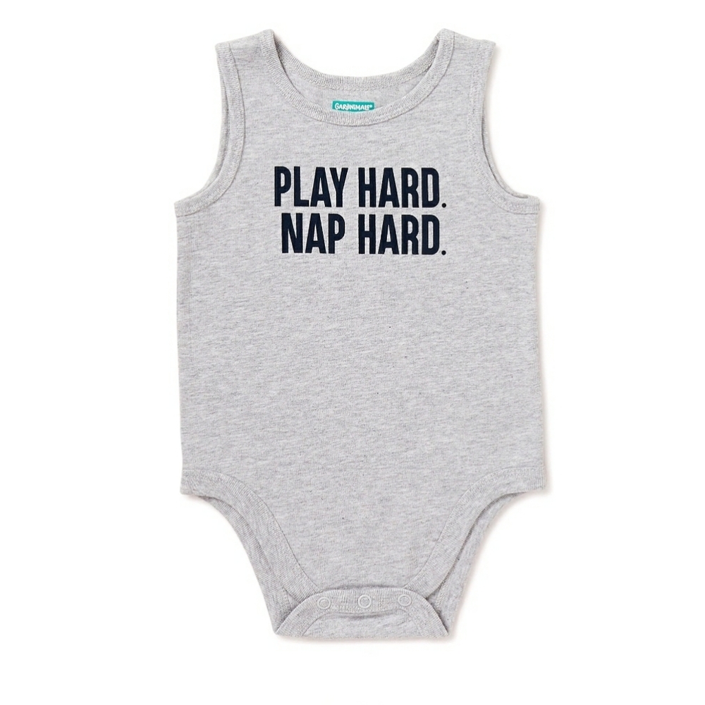 Baby boy bodysuit " Play Hard Nap Hard